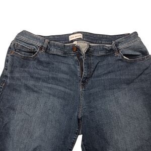 Lane Bryant Dark Wash High Rise Jeans